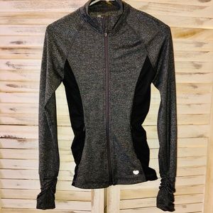 forever 21 grey track jacket